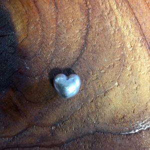 Authentic Pandora silver heart clip